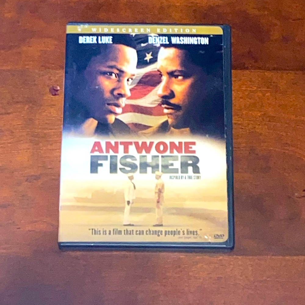 Antwone Fisher DVD